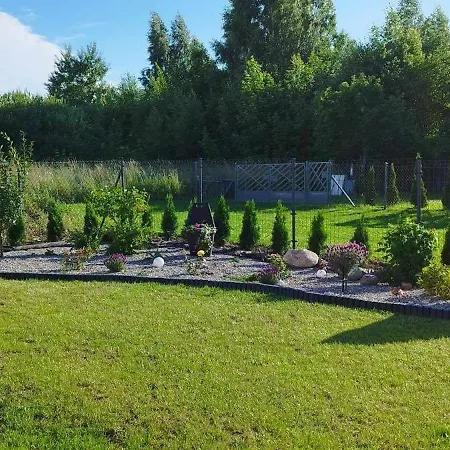 Vila Bialy Dom Sarbinowo Exteriér fotografie