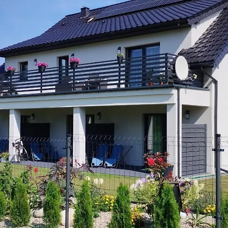 Vila Bialy Dom Sarbinowo Exteriér fotografie