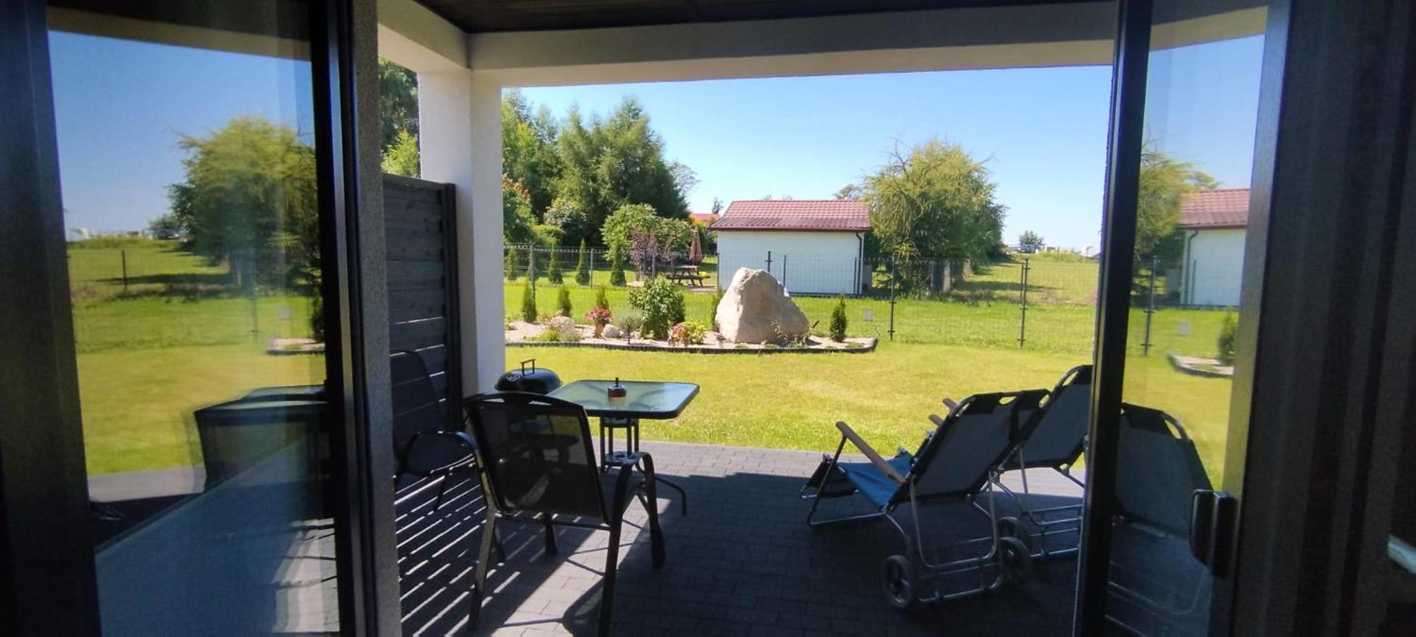 Bialy Dom Ferienhaus Sarbinowo